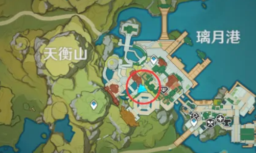 璃月港玉京台在哪（寻找璃月港玉京台的具体位置）