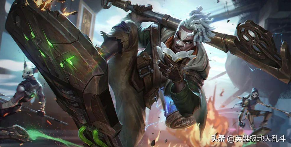 大乱斗艾克符文出装最新？极地大乱斗艾克连招教学