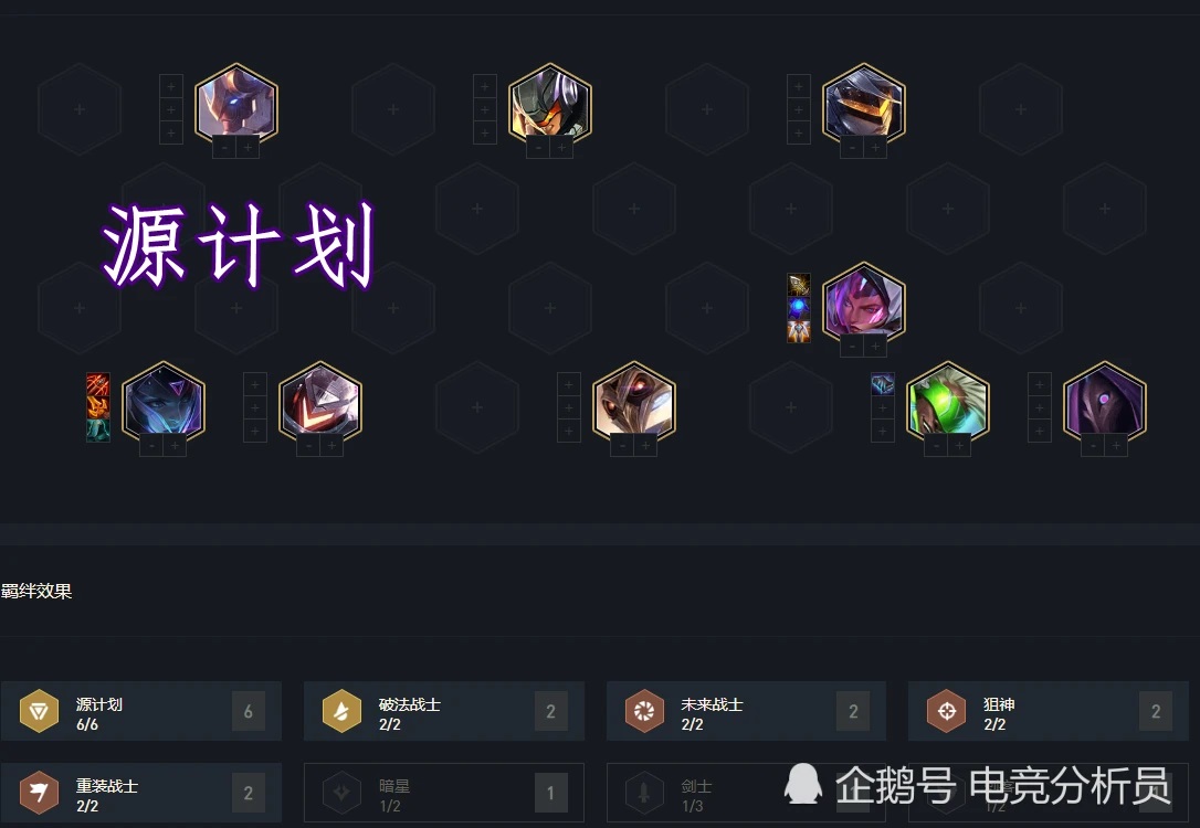 源计划云顶之弈阵容（2023云顶之弈源计划阵容）