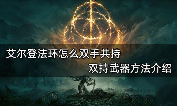 艾尔登法环怎么双手拿一把武器（揭秘双持武器的方法）