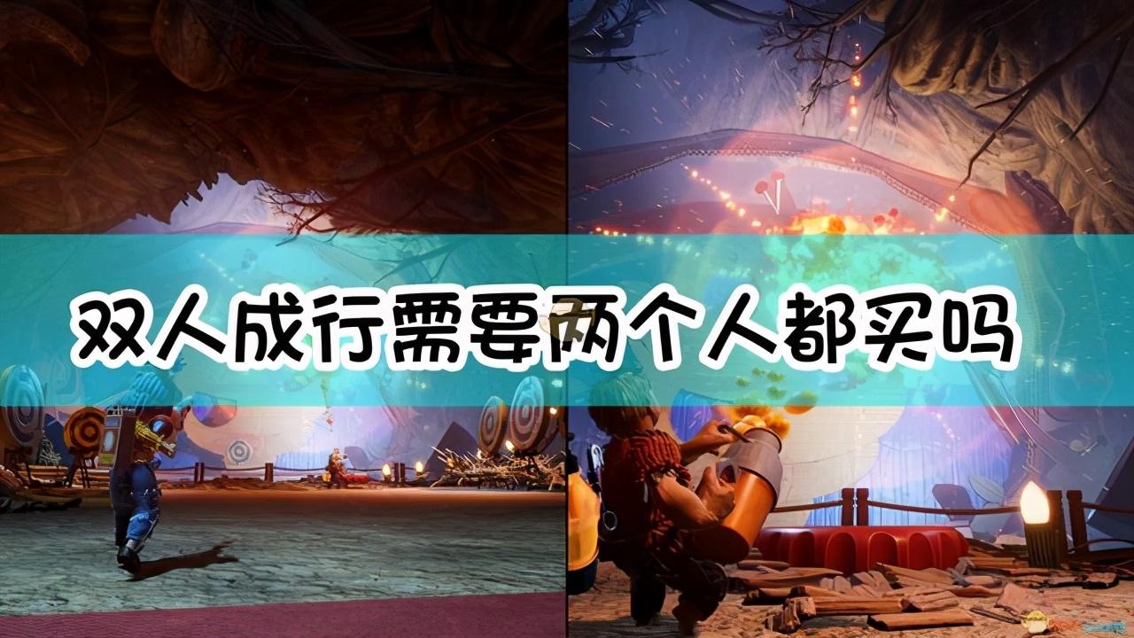 双人成行需要两个人都买吗（了解双人成行的购买要求）