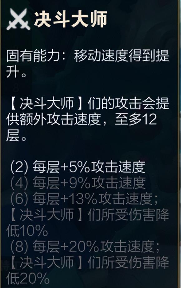云顶之弈s8.5决斗大师阵容（打造强力阵容心得）