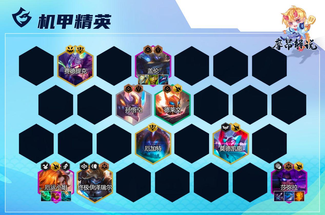 云顶之弈s8阵容推荐（云顶之弈赛季8的阵容推荐）