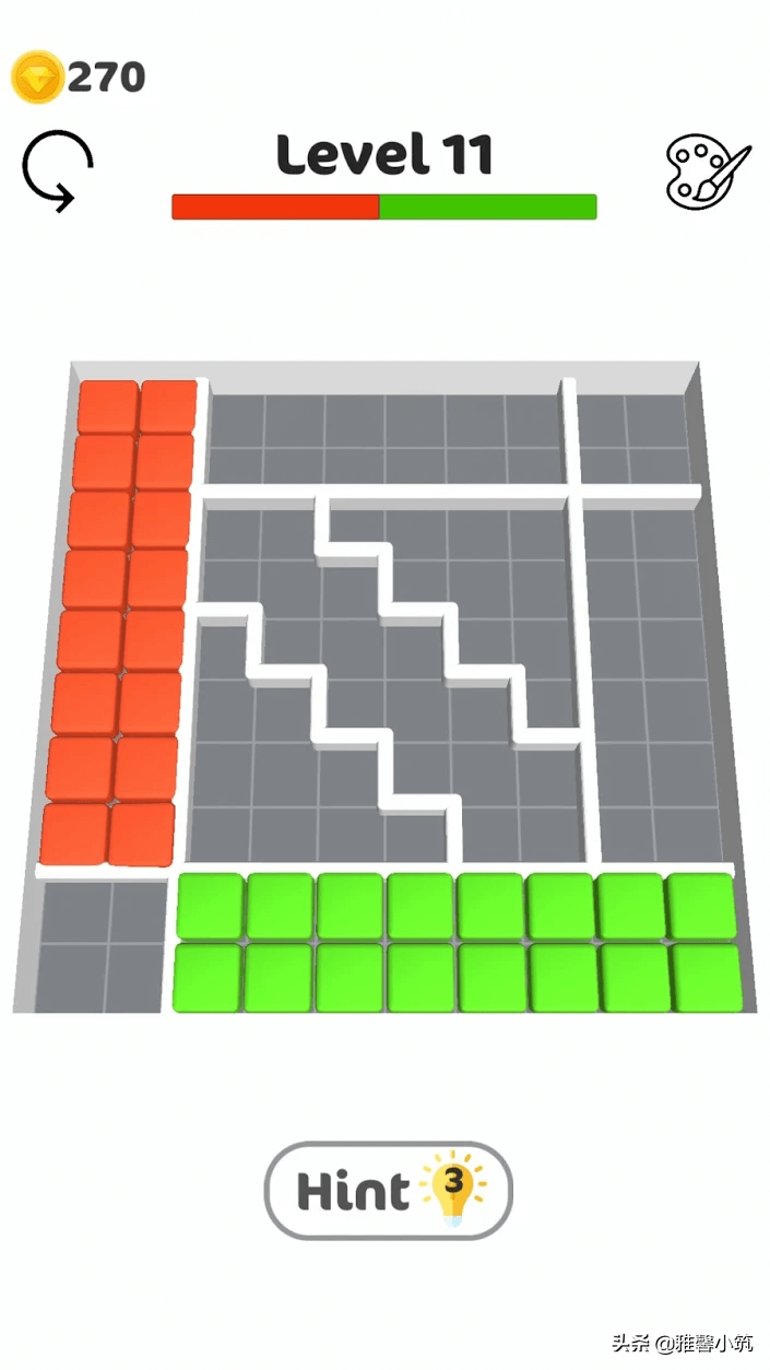 五子棋类型的游戏有哪些？益智手游《方块对方块》简介