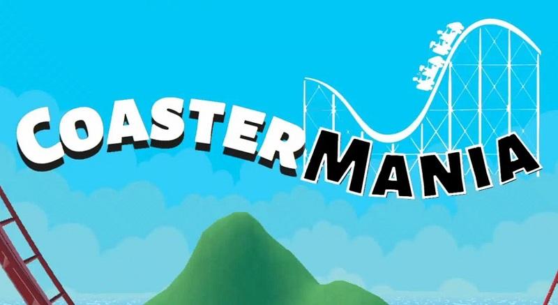 沙盒类过山车游戏推荐？《CoasterMania》简介