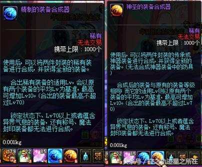 dnf装备合成器怎么获得？dnf装备制作流程