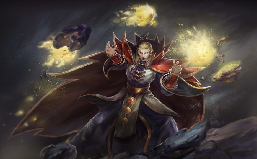 DOTA召唤师技能表？卡尔总共多少技能