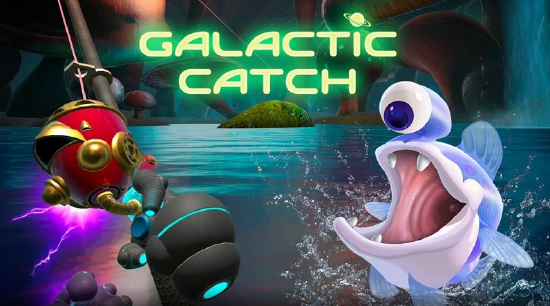 超真实的钓鱼游戏推荐？VR游戏《GalacticCatch》简介