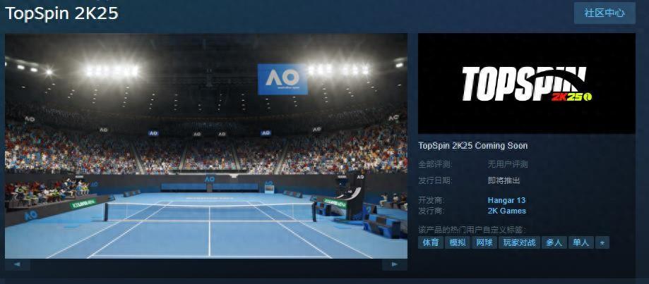 网球类网络游戏有哪些？网球游戏手机版中文单机