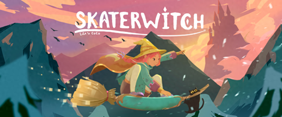 休闲类动作游戏推荐？动作新游《SKATERWITCH》介绍