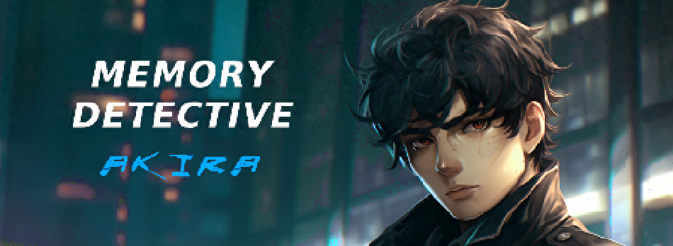 最新推出的pc游戏有哪些？《记忆侦探：Akira》敬请期待