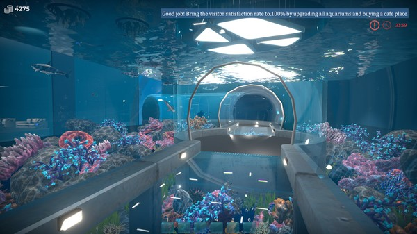模拟养鱼的水族馆游戏推荐？经营新作《Aquarist》简介