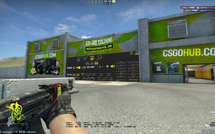 csgo练枪图推荐（推荐的练枪地图及使用方法）