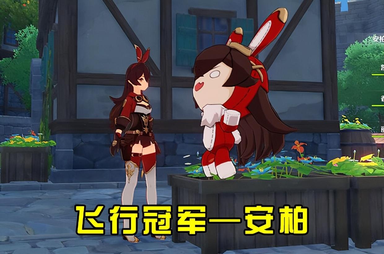 为什么说安柏是最强弓箭手（分析技能实用性）