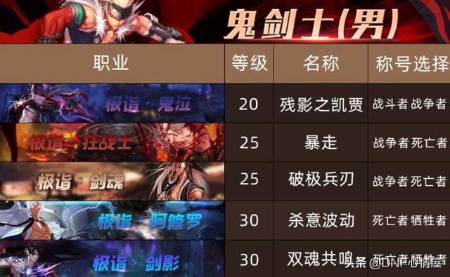 双魂共鸣是哪个职业的技能（dnf中剑影职业的绝技）