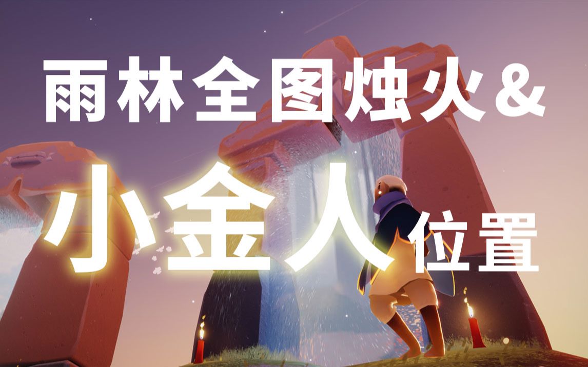 雨林小金人具体位置21个（光遇所有金人位置详解）